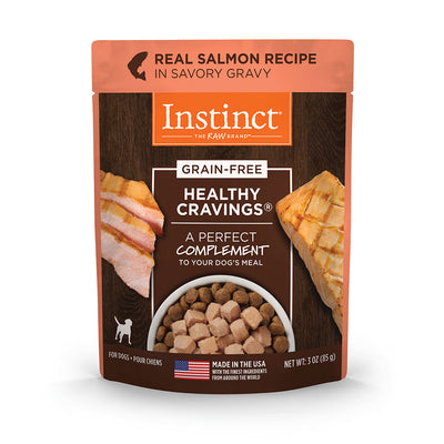 HEALTHY CRAVINGS DE SALMÓN DE 3 OZ (PERROS)