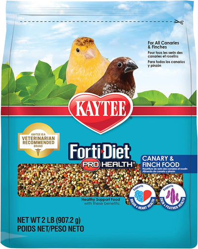 Forti-Diet ProHealth Plumas Canario y Finch