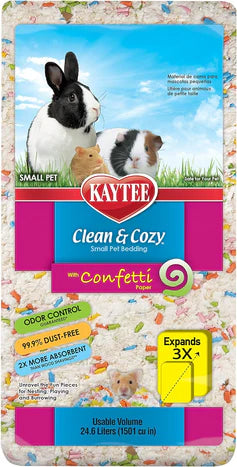Clean & Cozy Confetti