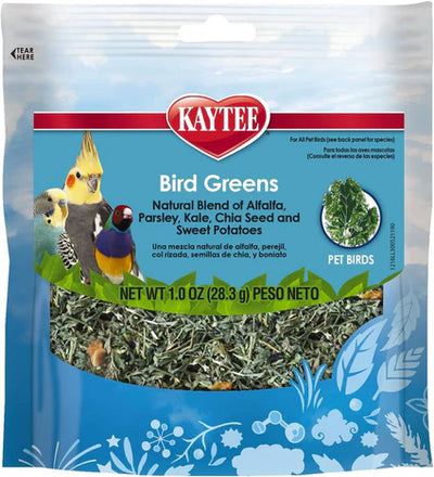 Kaytee Bird Greens Chía Verde con Camote para Aves