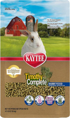 Kaytee Timothy Complete Alimento para Conejo