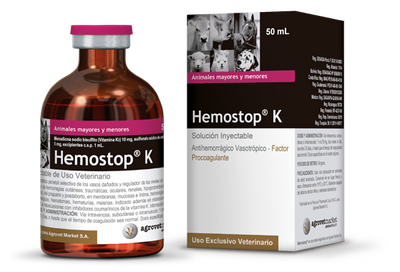 HEMOSTOP K 20 ML INYECCION - PETMEDICA