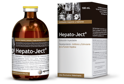 HEPATO-JECT INYECTABLE - AGROVET