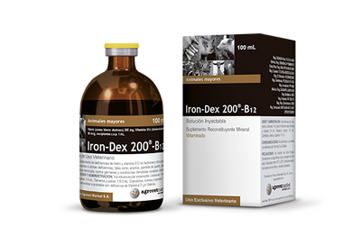 IRON DEX 200 B12 - VETERMEX