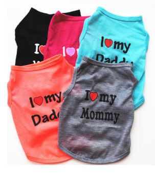 SV14 Playera Mom/Dad, Paw Pets