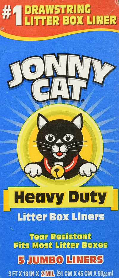 BOLSAS PARA ARENERO 5 PZAS - JONNY CAT