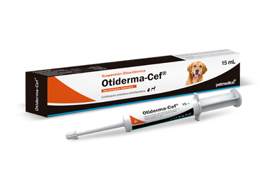 OTIDERMA-CEF 15ML - PETMEDICA