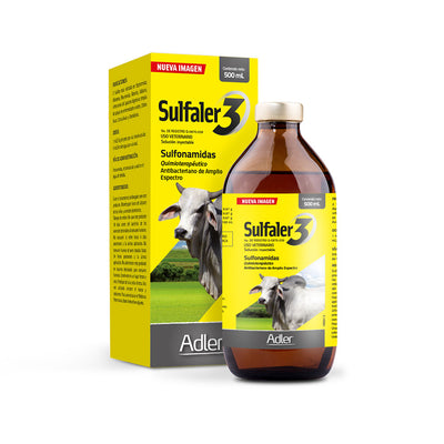 3 SULFAS 500 ML ADDLER