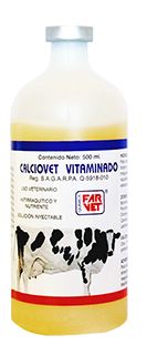 CALCIOVET VITAMINADO 500ML - FARVET