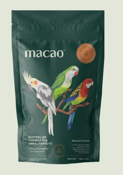 AUSTRALIAN PARAKEETS & SMALL PARROTS