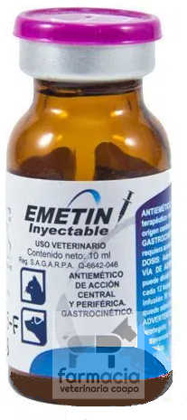 EMETIN INYECTABLE - HALVET