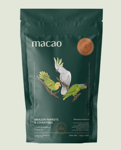AMAZON PARROTS & COCKATOOS