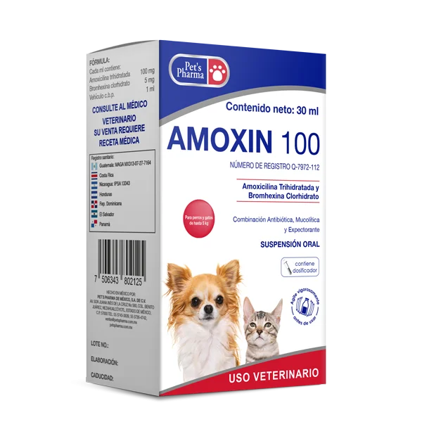 AMOXIN 100 30 ML