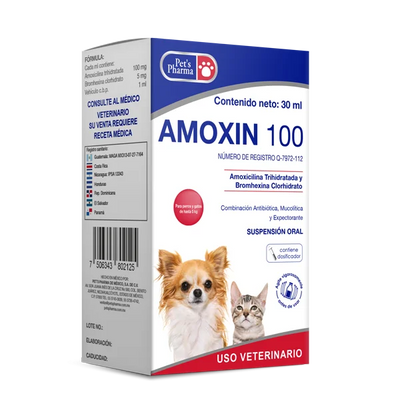 AMOXIN 100 30 ML