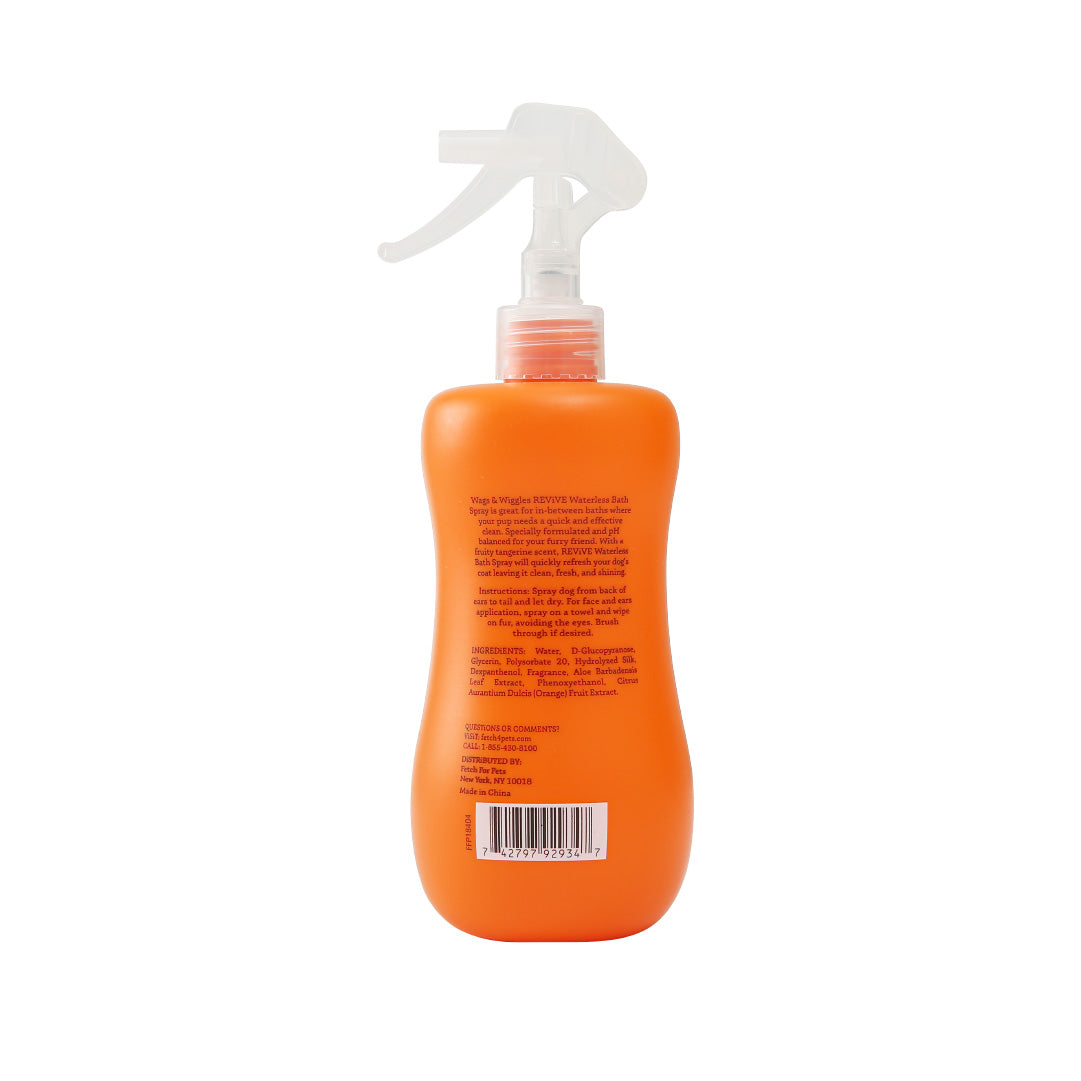 SHAMPOO EN SPRAY EN SECO PARA PERROS - WAGS & WIGGLES