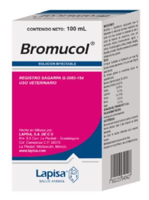 BROMUCOL INYECTABLE - LAPISA