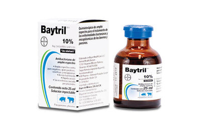 BAYTRIL SOLUCION  10% - BAYER