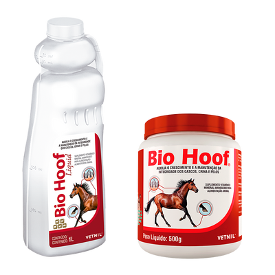 BIO-HOOF VETNIL LÍNEA EQUINOS