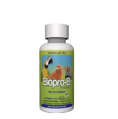 Biopro B 20 g** Probiótico encapsulado (Bacillus Subtillis)