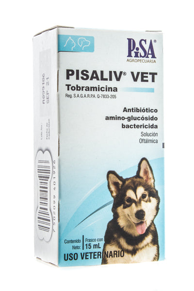 PISALIV SOLUCION OFTALMICA 15 ML - PISA