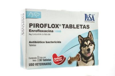 PIROFLOX TABLETAS - PISA