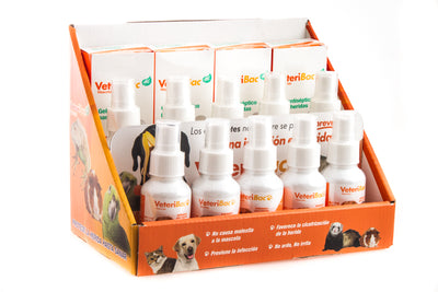 EXHIBIDOR VETERIBAC MASCOTAS - ESTERIPHARMA