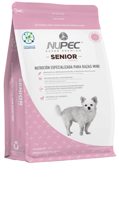 NUPEC SENIOR (RAZAS MINI)