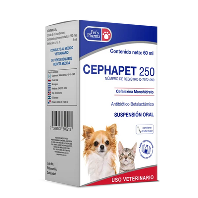 CEPHAPET 250 60 ML