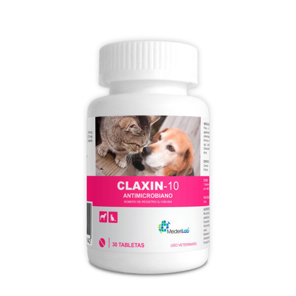 CLAXIN-10 TABLETAS MEDERILAB
