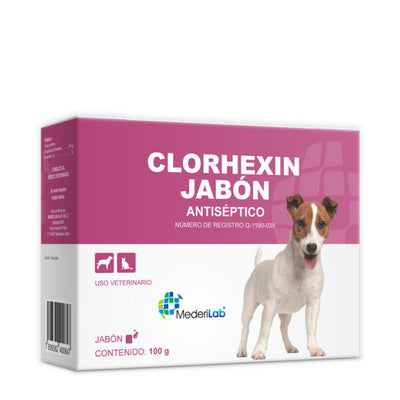 CLORHEXIN JABON - MEDERILAB