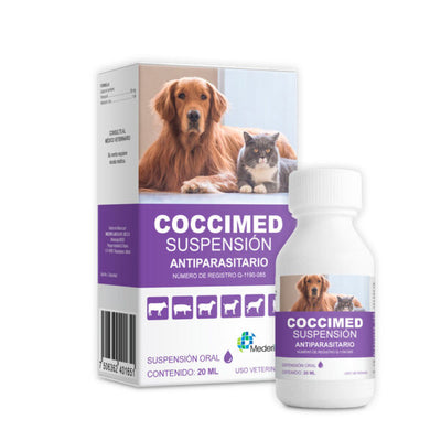 COCCIMED SUSPENCION -MEDERILAB