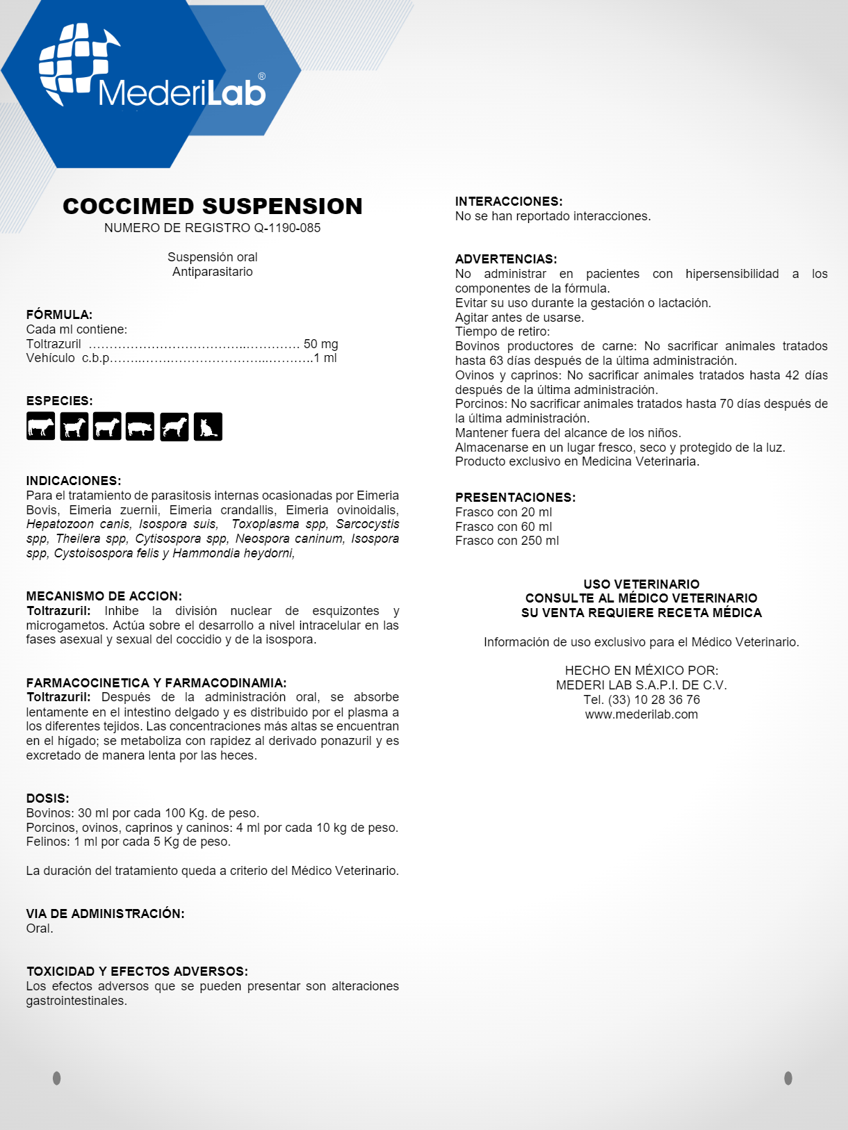 COCCIMED - MEDERILAB