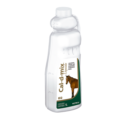 CAL-D-MIX LIQUIDO VETNIL LÍNEA EQUINOS