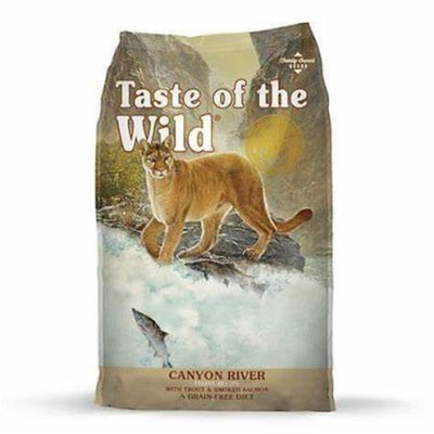 Taste of the Willd Canyon River Feline