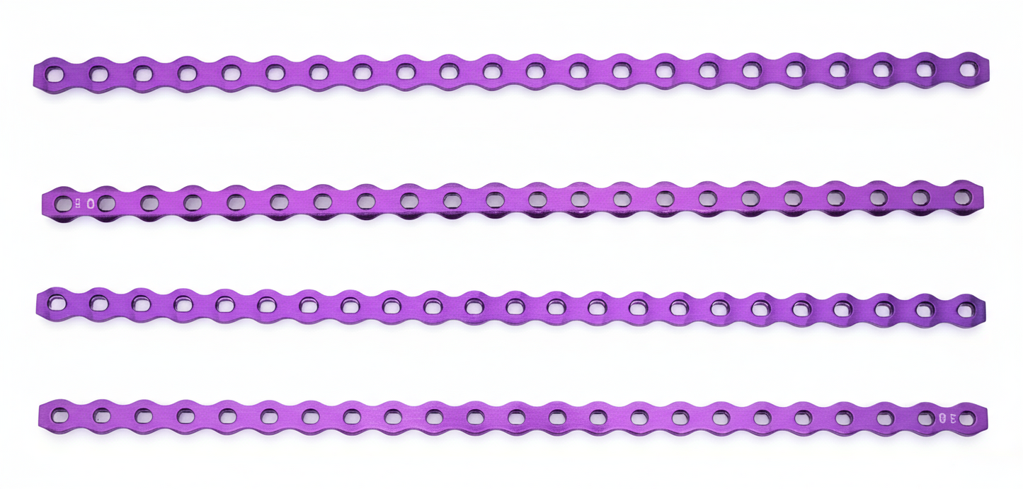 Placa ALPS de Titanio