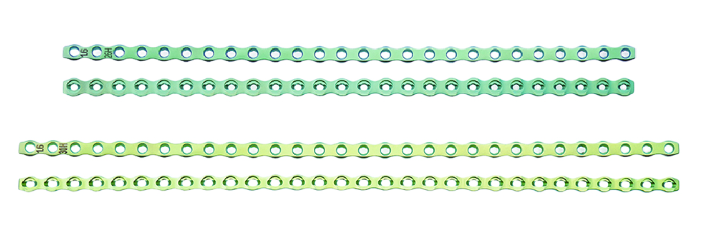 Placa ALPS de Titanio