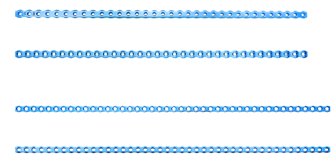 Placa ALPS de Titanio