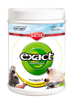 Exact fórmula para todo tipo de polluelo (Hand Feeding)