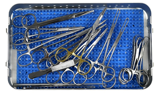 Set paquete de esterilización