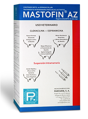 MASTOFIN AZ 20 JERINGAS - PARFARM