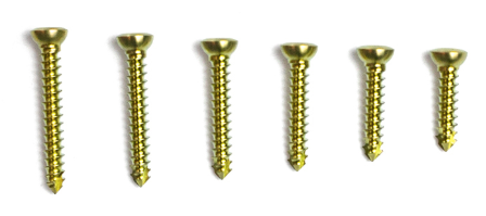 Tornillos/Pernos Corticales