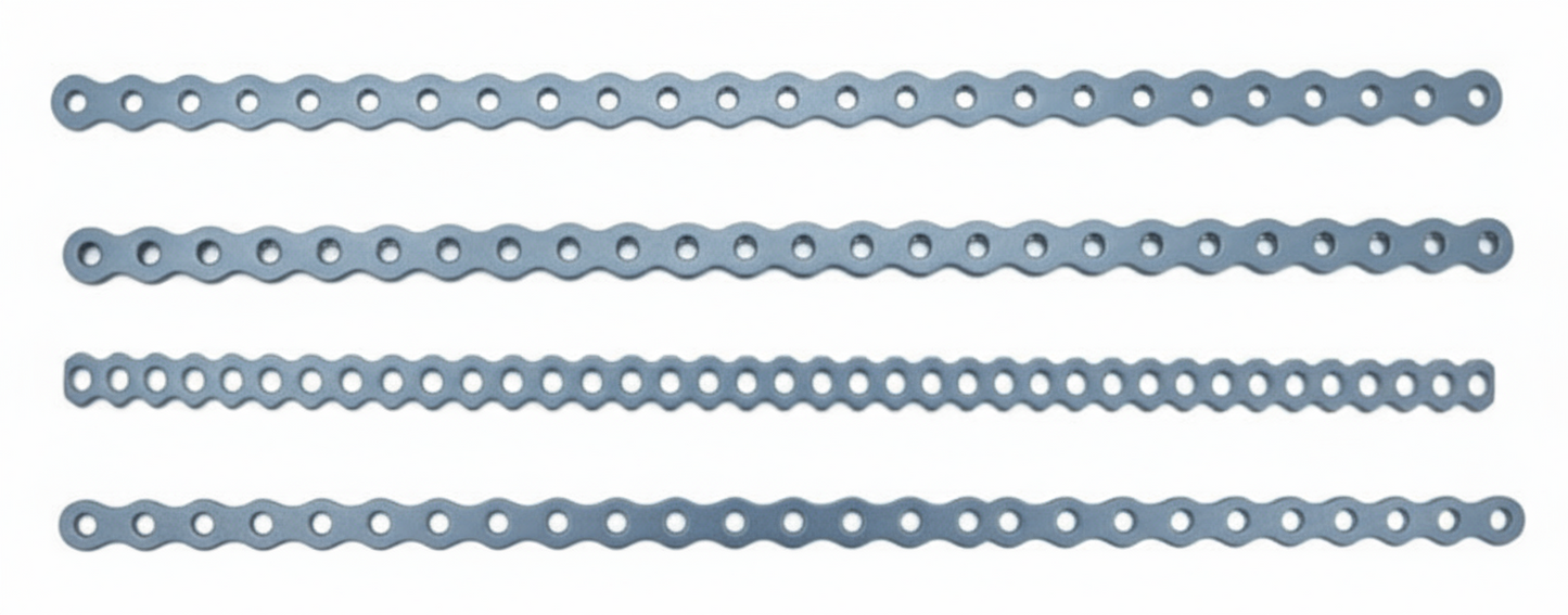 Placa ALPS de Titanio