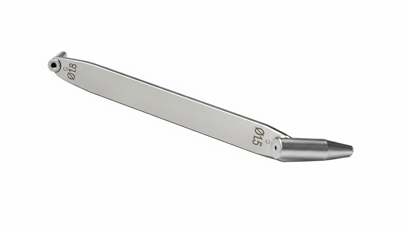 Guías de broca con mango (dos medidas)