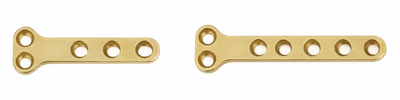 Placas en T no bloqueadas 1.1 mm