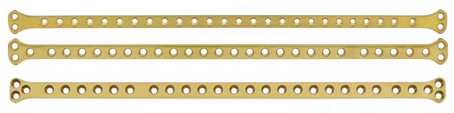 Placas recortables en doble T