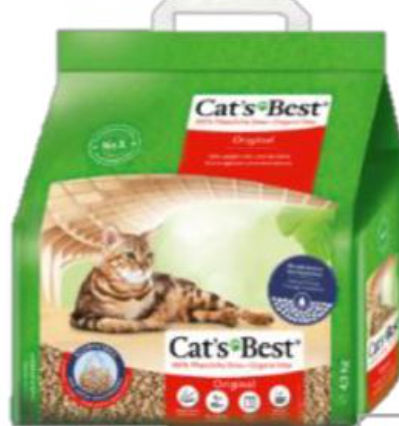 CATS BEST ARENA PARA GATO ORIGINAL 100% BIODEGRADABLE