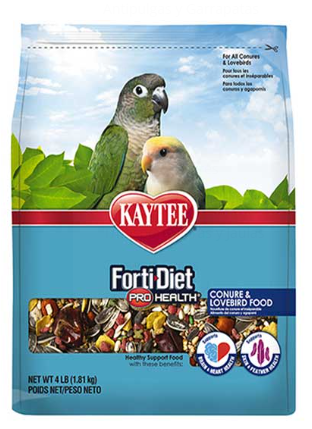 Forti-Diet ProHealth Plumas Conuro y Agapornie