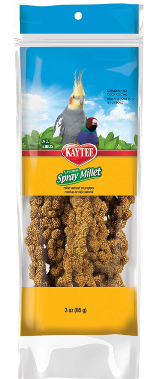 Kaytee Forti-Diet ProHealth Mijo Natural en ramas para todas las aves