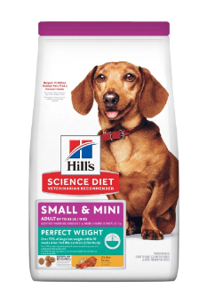 Hill's Science Diet Adult Perfect Weight Small & Mini