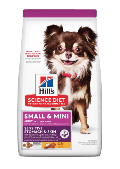 Hill's Science Diet Adult Sensitive Stomach & Skin Alimento Seco Para Perro